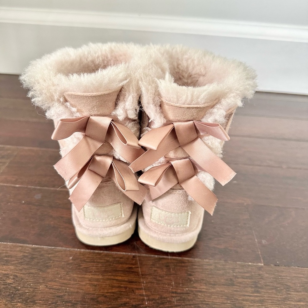 Uggs Pink Kids Boots